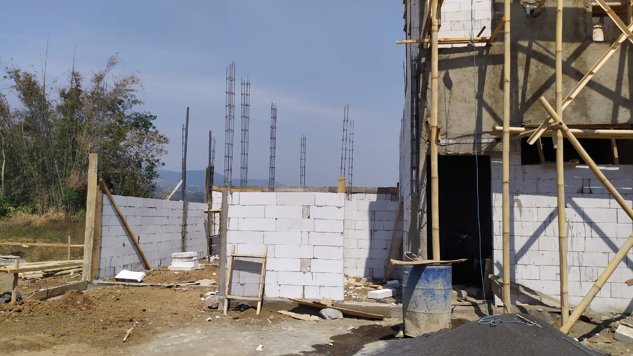 progres batu top view residence bulan oktober 2019